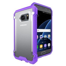 Galaxy Note FE / Note Fan Edition / Note 7 Clear Defense Hybrid Case (Purple)